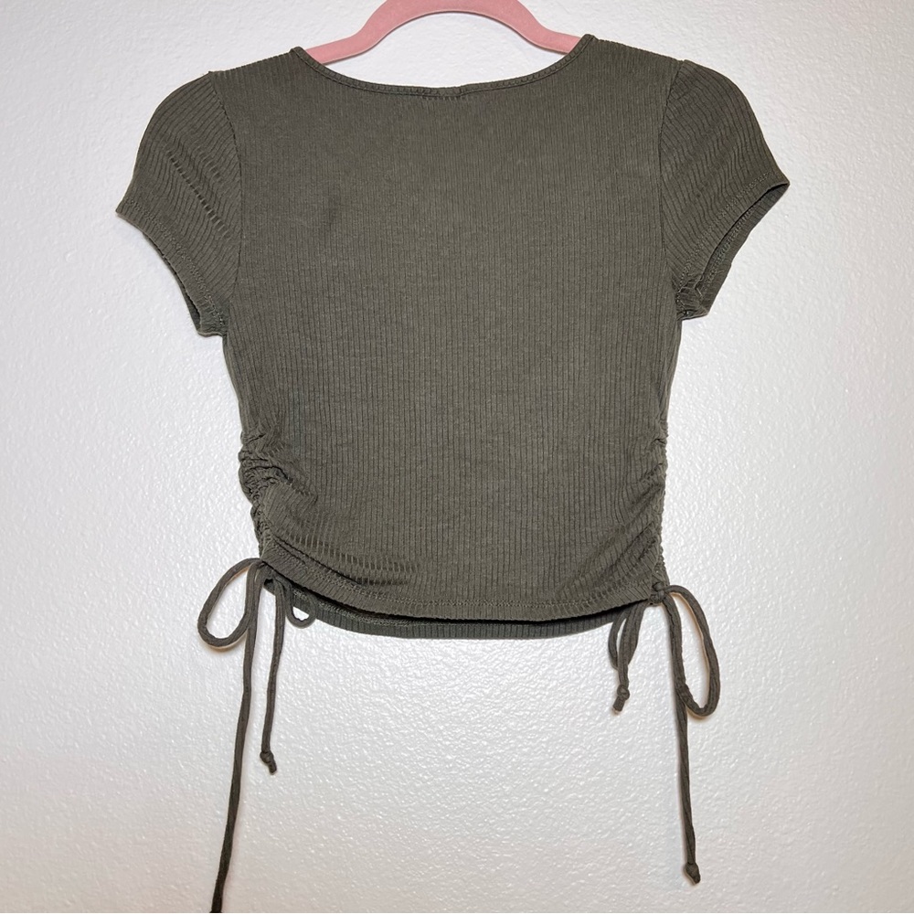 Wild Fable Ribbed crop top size S - Picture 2 of 4